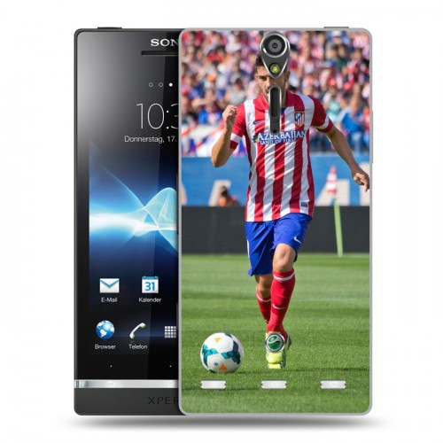 Дизайнерский пластиковый чехол для Sony Xperia S