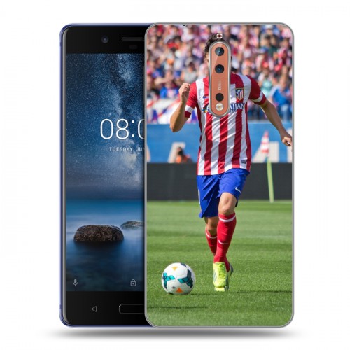 Дизайнерский пластиковый чехол для Nokia 8