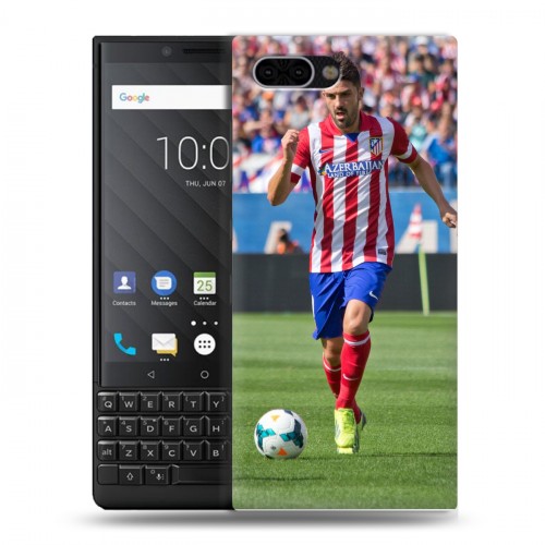 Дизайнерский пластиковый чехол для BlackBerry KEY2