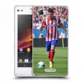 Дизайнерский пластиковый чехол для Sony Xperia L