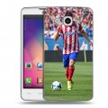 Дизайнерский пластиковый чехол для LG L60