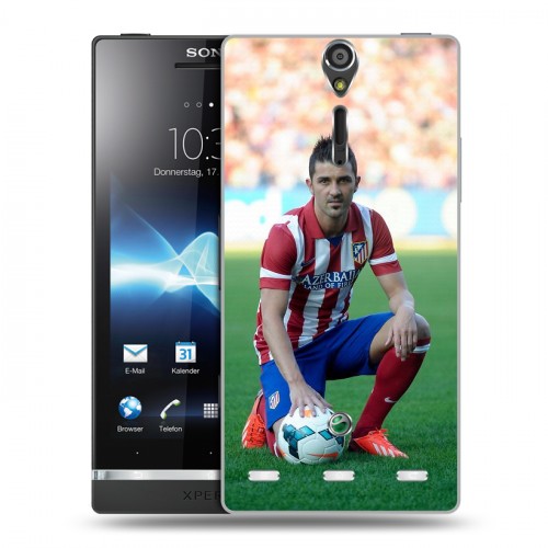 Дизайнерский пластиковый чехол для Sony Xperia S