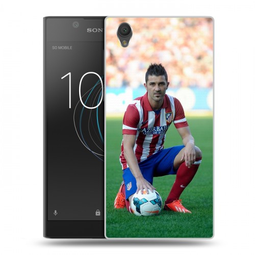 Дизайнерский пластиковый чехол для Sony Xperia L1