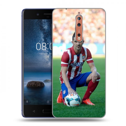 Дизайнерский пластиковый чехол для Nokia 8