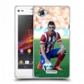 Дизайнерский пластиковый чехол для Sony Xperia L