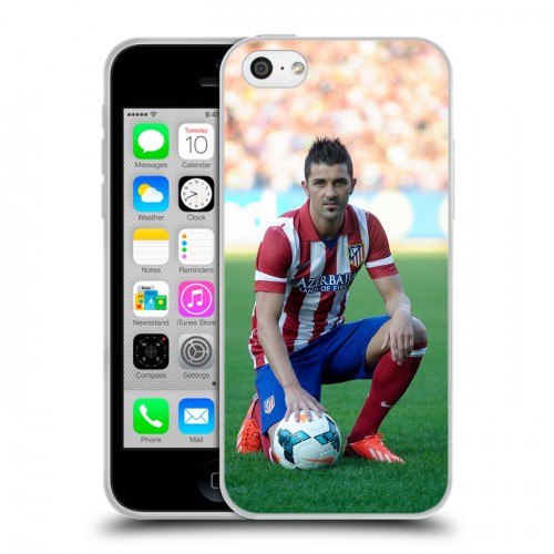 Дизайнерский пластиковый чехол для Iphone 5c