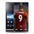 Дизайнерский пластиковый чехол для Sony Xperia S