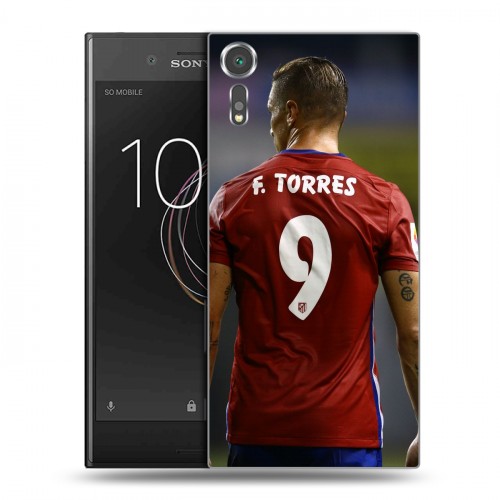 Дизайнерский пластиковый чехол для Sony Xperia XZs