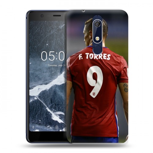 Дизайнерский пластиковый чехол для Nokia 5.1