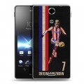 Дизайнерский пластиковый чехол для Sony Xperia TX