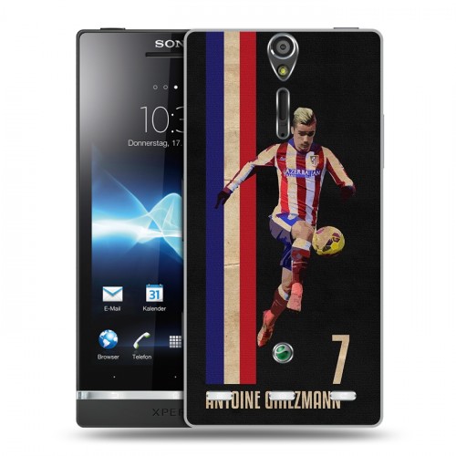 Дизайнерский пластиковый чехол для Sony Xperia S