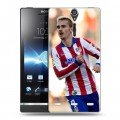 Дизайнерский пластиковый чехол для Sony Xperia S