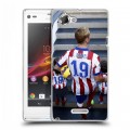 Дизайнерский пластиковый чехол для Sony Xperia L