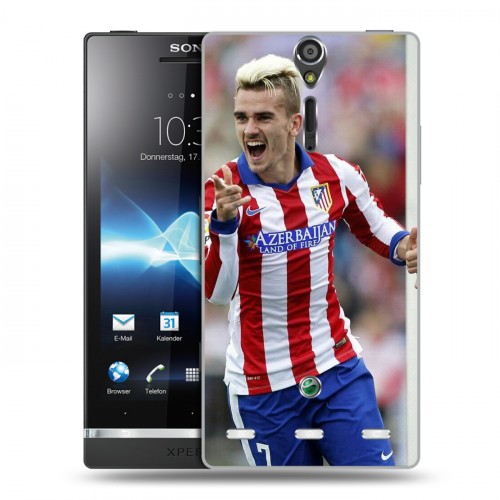 Дизайнерский пластиковый чехол для Sony Xperia S