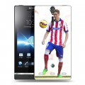 Дизайнерский пластиковый чехол для Sony Xperia S