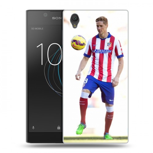 Дизайнерский пластиковый чехол для Sony Xperia L1