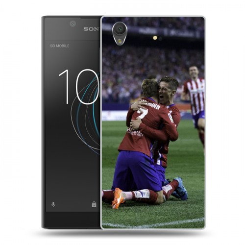 Дизайнерский пластиковый чехол для Sony Xperia L1