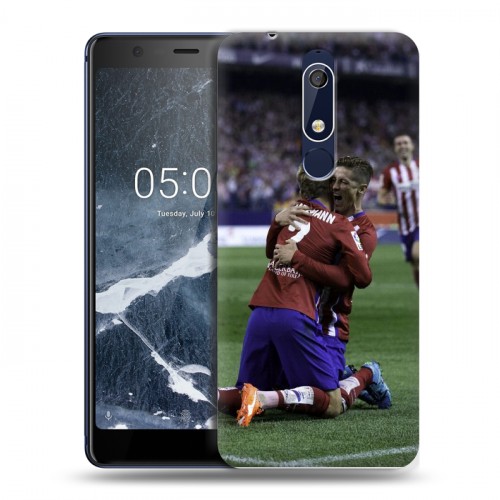 Дизайнерский пластиковый чехол для Nokia 5.1