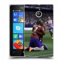 Дизайнерский пластиковый чехол для Microsoft Lumia 435