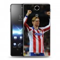 Дизайнерский пластиковый чехол для Sony Xperia TX