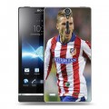 Дизайнерский пластиковый чехол для Sony Xperia S