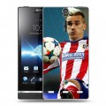 Дизайнерский пластиковый чехол для Sony Xperia S