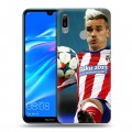 Дизайнерский пластиковый чехол для Huawei Y6 (2019)