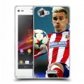 Дизайнерский пластиковый чехол для Sony Xperia L