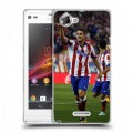 Дизайнерский пластиковый чехол для Sony Xperia L