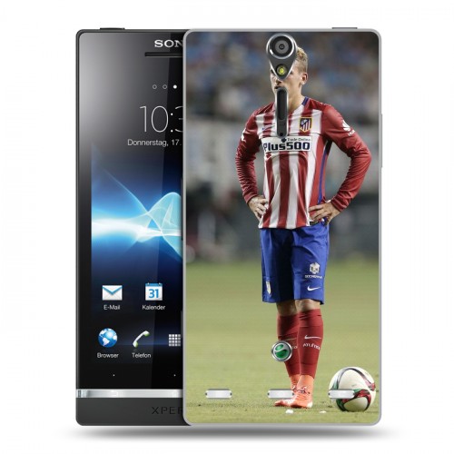 Дизайнерский пластиковый чехол для Sony Xperia S