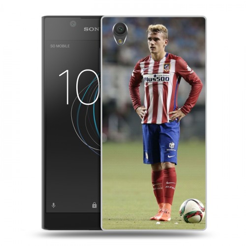 Дизайнерский пластиковый чехол для Sony Xperia L1