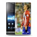 Дизайнерский пластиковый чехол для Sony Xperia S