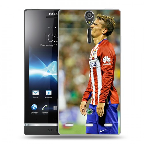 Дизайнерский пластиковый чехол для Sony Xperia S