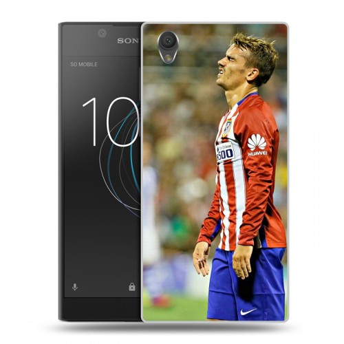 Дизайнерский пластиковый чехол для Sony Xperia L1