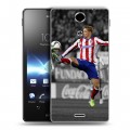 Дизайнерский пластиковый чехол для Sony Xperia TX