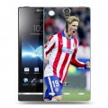 Дизайнерский пластиковый чехол для Sony Xperia S