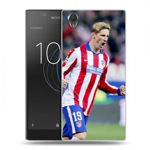 Дизайнерский пластиковый чехол для Sony Xperia L1