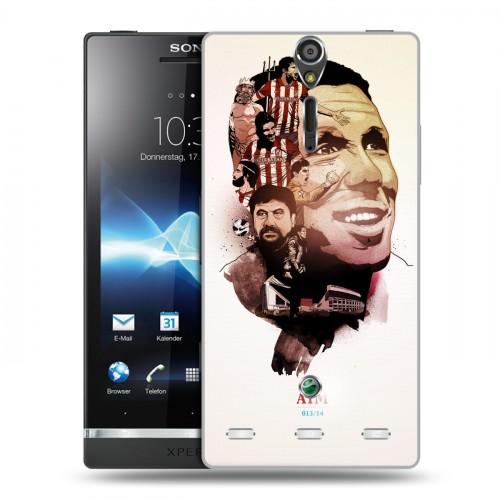 Дизайнерский пластиковый чехол для Sony Xperia S