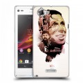 Дизайнерский пластиковый чехол для Sony Xperia L