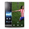 Дизайнерский пластиковый чехол для Sony Xperia S