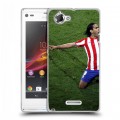 Дизайнерский пластиковый чехол для Sony Xperia L