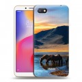 Дизайнерский пластиковый чехол для Xiaomi RedMi 6A Лошади