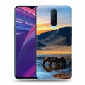 Дизайнерский пластиковый чехол для OPPO RX17 Pro Лошади