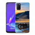 Дизайнерский пластиковый чехол для OPPO A52 Лошади