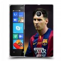 Дизайнерский пластиковый чехол для Microsoft Lumia 435