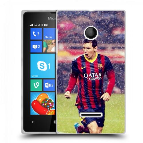 Дизайнерский пластиковый чехол для Microsoft Lumia 435