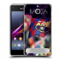 Дизайнерский силиконовый чехол для Sony Xperia E1