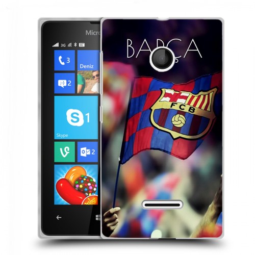 Дизайнерский пластиковый чехол для Microsoft Lumia 435