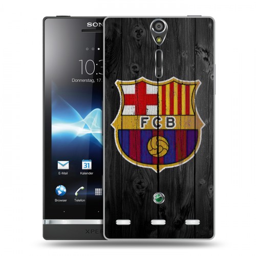 Дизайнерский пластиковый чехол для Sony Xperia S