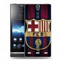 Дизайнерский пластиковый чехол для Sony Xperia S